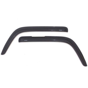 Belmor Smoked Ventvisors For Freightliner FLD & Classic With Cab Mounted Mirrors - Pair