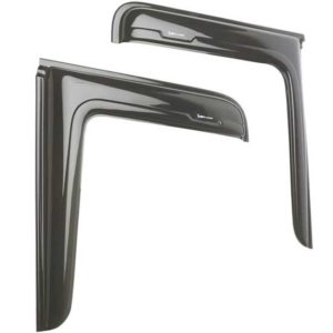 Belmor Smoked Acrylic Ventvisor For Freightliner Cascadia 113, 125 - Pair