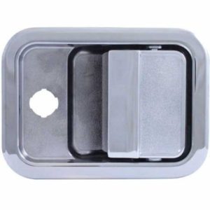Door Handle With 7/8 Inch Lock Hole, Passenger Side For Freightliner Columbia