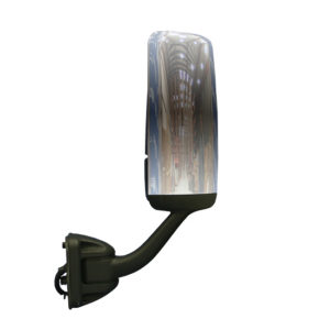BESTfit Mirror Assembly Replaces A22-60713-005 For Freightliner Cascadia - 2008 & Up - Chrome