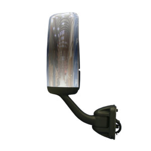 BESTfit Mirror Assembly Replaces A22-60713-003 For Freightliner Cascadia - 2008 & Up - Chrome