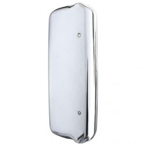Chrome Mirror Cover For Freightliner Columbia & Century Passenger Side