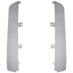 Stainless Steel Aero Style Grille Surround For Freightliner Cascadia 116, 126 2018-Current