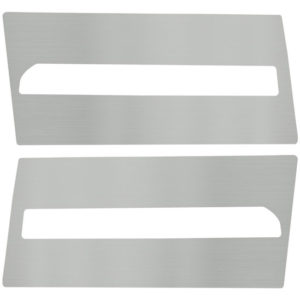 Stainless Steel Hood Emblem Accent For Freightliner Cascadia 116, 126 - Pair