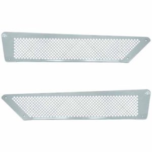 Stainless Steel Air Intake Grille For Freightliner Cascadia 116, 126 - Pair
