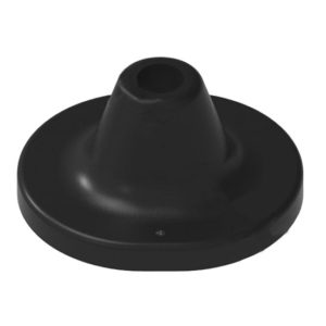 Black Poly Hood Stop Cone & Bumper Replaces A18-59704-000 & A17-20868-000 For Freightliner Cascadia