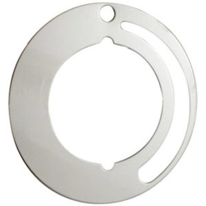 Stainless Steel Wiper Dial Flat Bezel Plate
