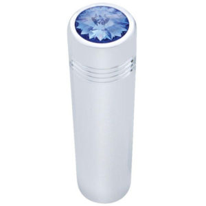 Chrome Toggle Extension With Blue Jewel For Freightliner