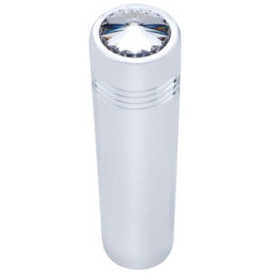 Chrome Toggle Extension With Clear Jewel For Freightliner