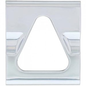 Chrome Plastic Hazard Light Trim For Freightliner Cascadia 113, 125