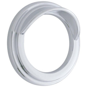 Chrome Small Gauge Bezel W/ Visor For Freightliner