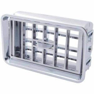 Chrome Large AC Vent For Freightliner