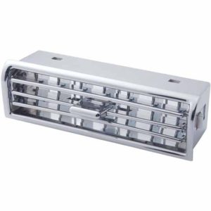 Chrome AC Vent For Freightliner 112, 120, 132