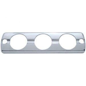Chrome A/C Control Cover For Freightliner