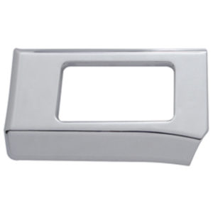 Chrome Lower Left Dash Insert For Freightliner Century, Columbia