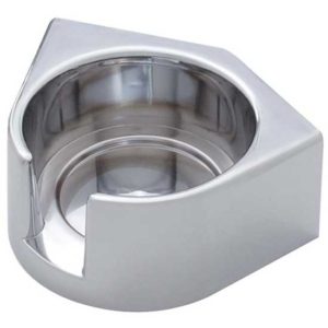 Chrome Cup Holder For Freightliner - Driver Side
