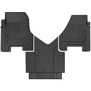 Floor Liner Set For Freightliner Cascadia 113, 125 With Automatic Transmission 2008-2018