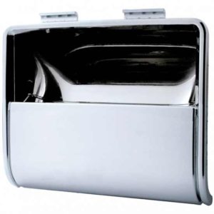 Chrome Plastic Upper Storage Trim For Freightliner