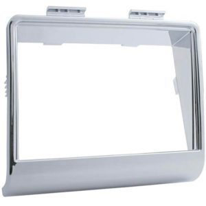 Chrome Plastic Upper CB Opening Trim For Freightliner