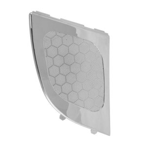 Chrome Plastic Door Speaker Cover For Freightliner Cascadia - Driver Side