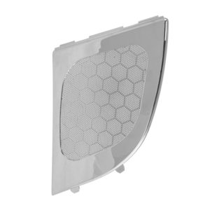 Chrome Plastic Door Speaker Cover For Freightliner Cascadia - Passenger Side
