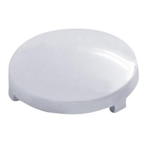 Chrome Vinyl Button Cover For Freightliner (Pack Of 10)