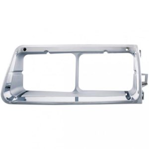 Chrome Plastic Headlight Bezel - Driver Side - For Freightliner FLD
