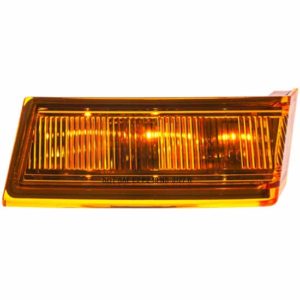 6 Diode Amber LED Turn Signal Light Replaces A06-90212-003 For Freightliner Cascadia 116, 126 Passenger Side