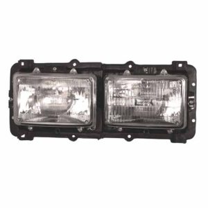 BESTfit Factory Style Dual Square Headlight Assembly - Driver Side For Freightliner FLD120