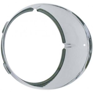 Chrome Inner Headlight Bezel For Freightliner Century - Passenger Side