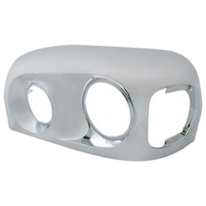 Chrome Headlight Bezel Driver Side For Freightliner Century 112, 120