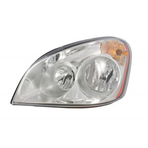 BESTfit Factory Style Headlight Assembly, Driver Side W/ Chrome Housing For Freightliner Cascadia