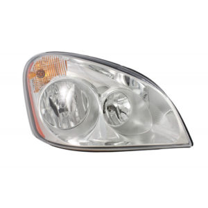 BESTfit Factory Style Headlight Assembly, Passenger Side W/ Chrome Housing For Freightliner Cascadia