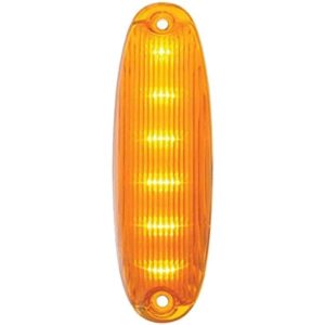 6 Diode LED Cab Light Amber/Amber For Freightliner Cascadia
