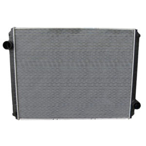 BESTfit 2 Row Radiator W/ Out Oil Cooler For International 8100, 8200, 8300, 9200, 9200I, 9400, 9400I, PayStar, RE School Bus