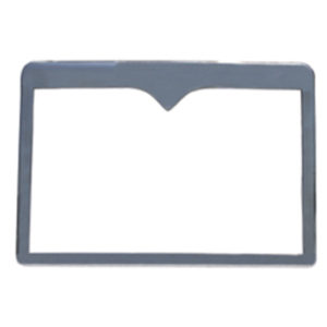 BESTfit Stainless Steel Grille Surround, Replaces 3501482C1 For International 9200I, 9400I