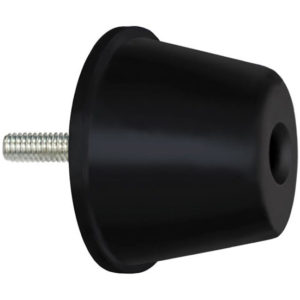 Rubber Hood Stop Guide Replaces 472697C1 For International 4600-4900, WorkStar & 8100-8200-8300