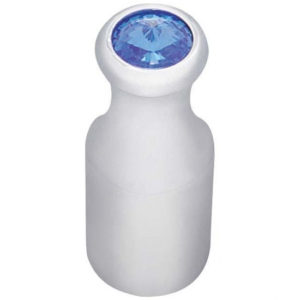 Chrome Toggle Switch Extension With Blue Jewel International 9000 Series