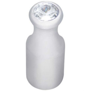 Chrome Toggle Switch Extension With Clear Jewel International 9000 Series