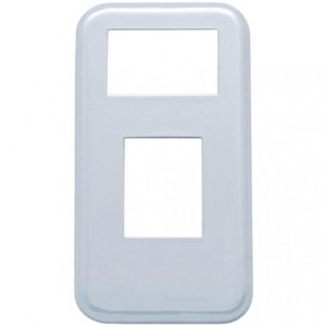 Chrome Plastic Switch Trim Panel For International 9000 Series