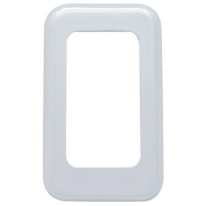 Chrome Window Switch Trim For International 9000 Series (Pack Of 3)