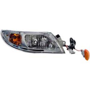 BESTfit Headlight Assembly, Passenger Side For International DuraStar, TranStar & 4100