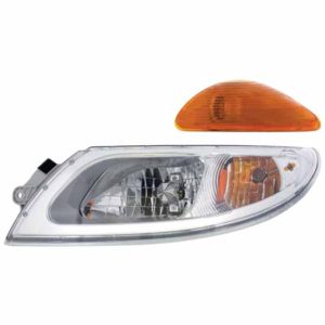 Headlight Assembly With Marker, Driver Side  For International 4100/4200/4300/8600 DuraStar