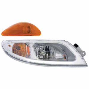 Headlight Assembly With Marker, Passenger Side For International 4100, 4200, 4300, 8600, DuraStar