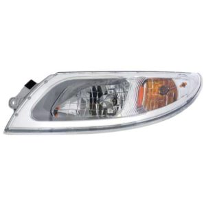 Headlight Assembly For International 4100, 4200, 4300, 4400, 8600 & DuraStar Driver Side
