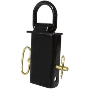 1/2 Inch Forged Stake Pocket D-Ring With 2.5 Inch Inner Diameter