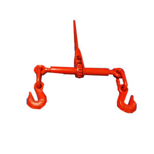 Ratchet Binder W/ Forged Steel Hanger- 3/8 To 1/2 Inch  -Chain Tensioning Device