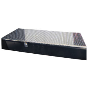 CSM Diamond Plate Aluminum Deck Plate, 3 Foot