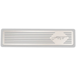 CSM SS Tommy Gun Step Plate - Plain, 5 X 20 X 1/4 Inch