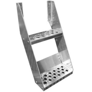 BESTfit Aluminum Frame Step Mill Finish